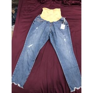 Motherhood maternity jeans